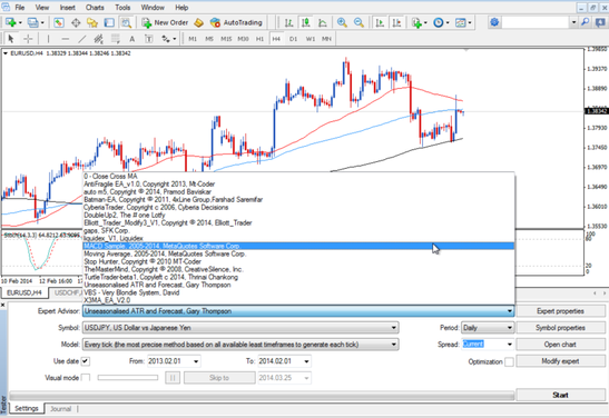 Forex EA Choices